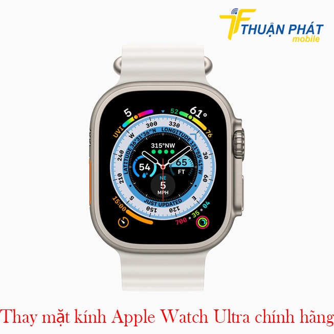 Thay mặt kính Apple Watch Ultra chính hãng