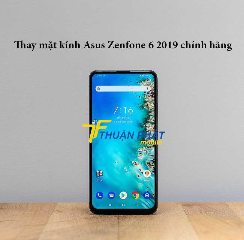 Thay mặt kính Asus Zenfone 6 2019 chính hãng