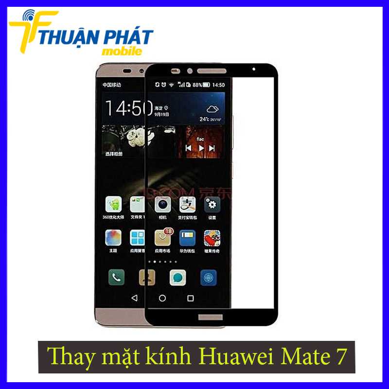 Thay mặt kính Huawei Mate 7 tại Thuận Phát Mobile