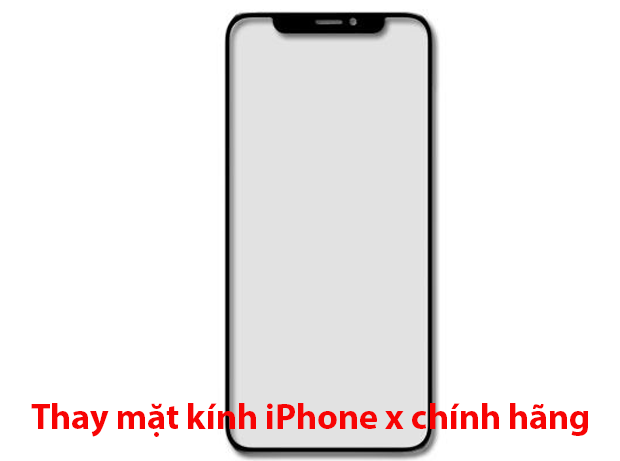 thay mặt kính iPhone x chính hãng thay mặt kính iPhone x chính hãng