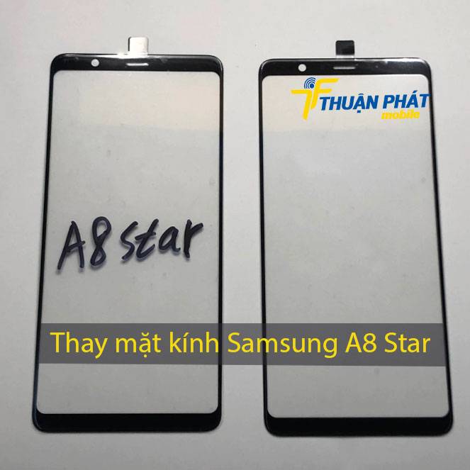 Thay mặt kính Samsung A8 Star tại Thuận Phát Mobile