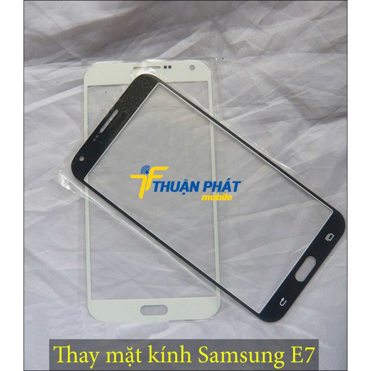 Thay mặt kính Samsung E7 tại Thuận Phát Mobile