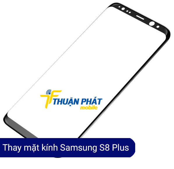 thay mặt kính sau samsung S8 Plus chính hãng thay mặt kính sau samsung S8 Plus chính hãng