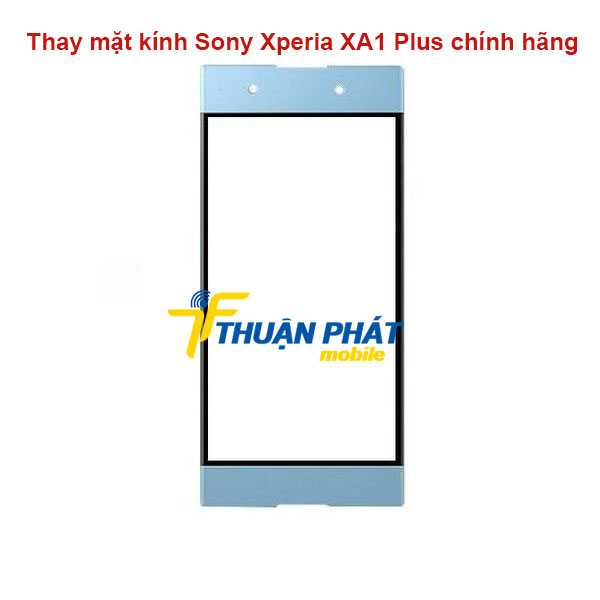 Thay mặt kính Sony Xperia XA1 Plus chính hãng