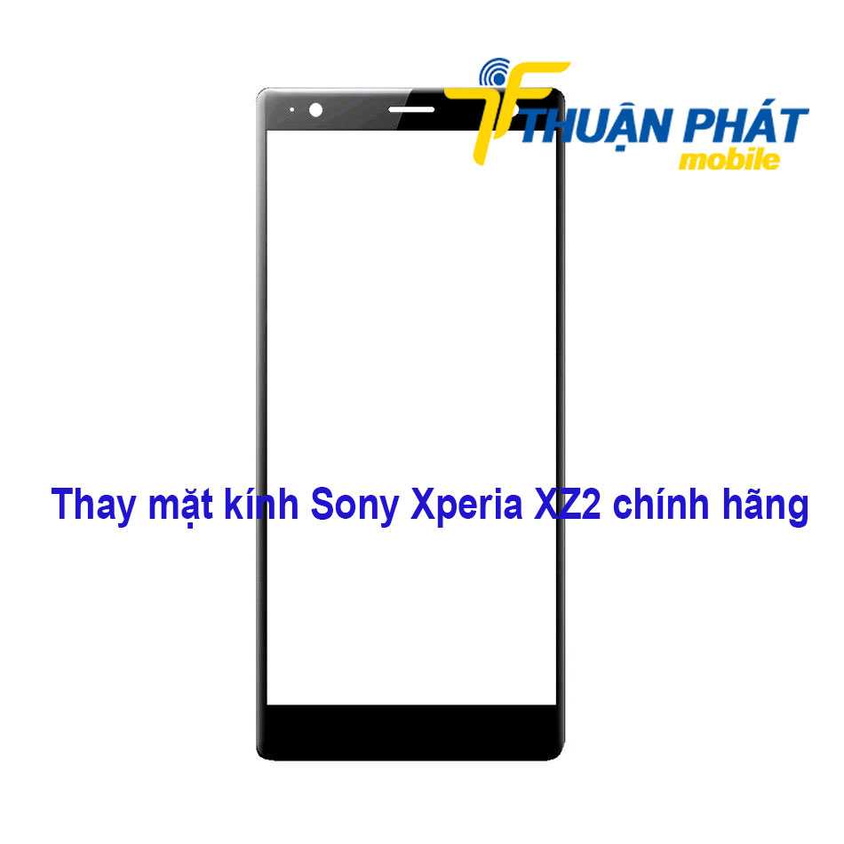 Thay mặt kính Sony Xperia XZ2 chính hãng