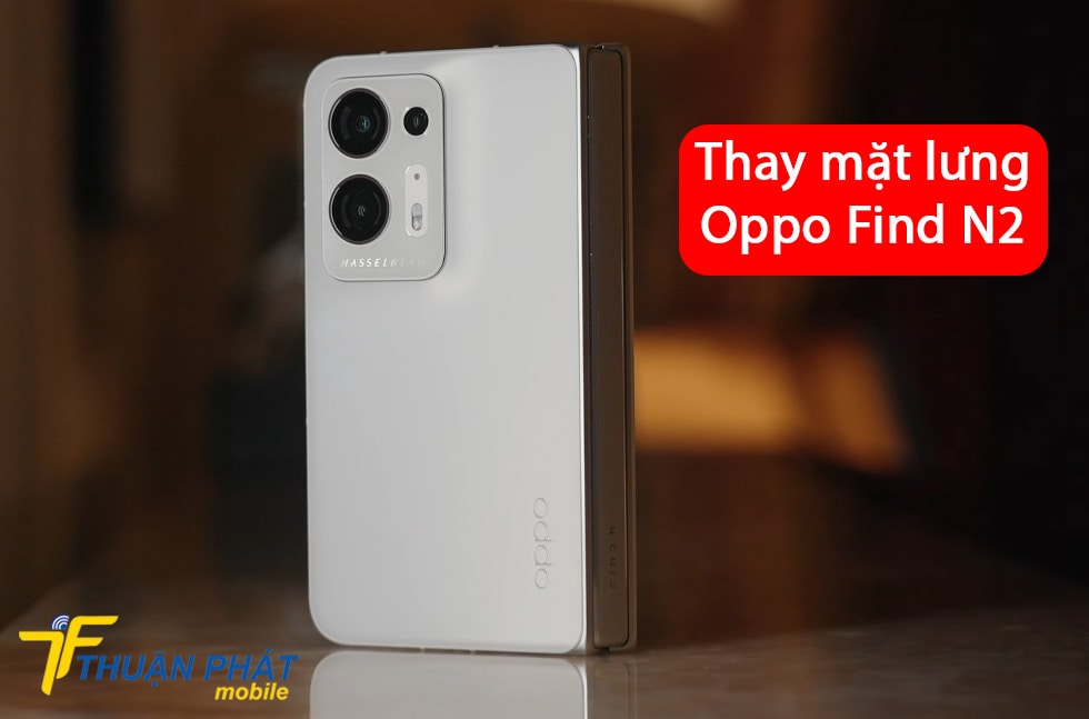 Thay mặt lưng Oppo Find N2