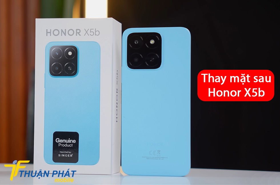 Thay mặt sau Honor X5b