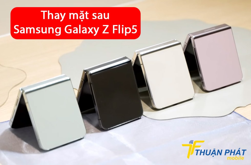 Thay mặt sau Samsung Galaxy Z Flip5
