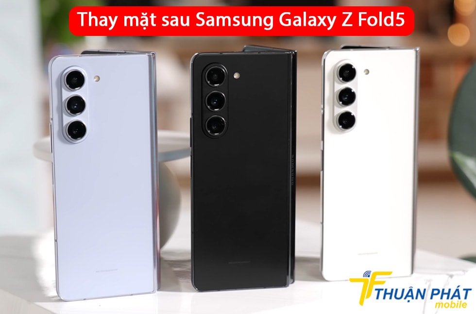 Thay mặt sau Samsung Galaxy Z Fold5