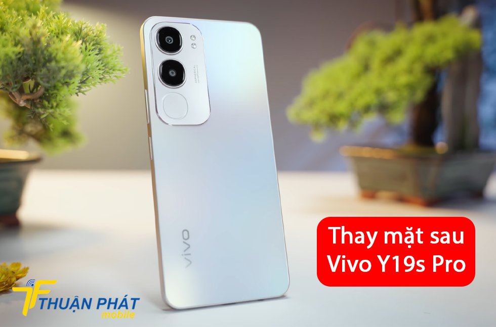 Thay mặt sau Vivo Y19s Pro