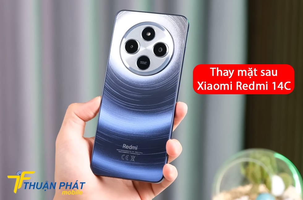 Thay mặt sau Xiaomi Redmi 14C