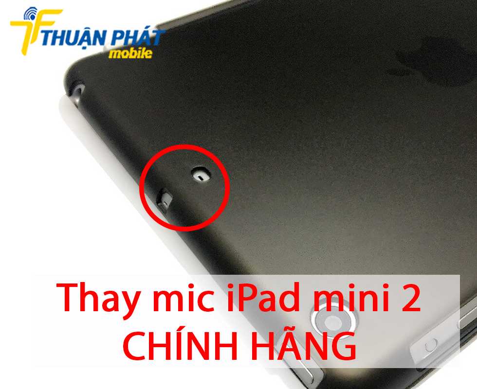 Thay mic iPad mini 2 chính hãng