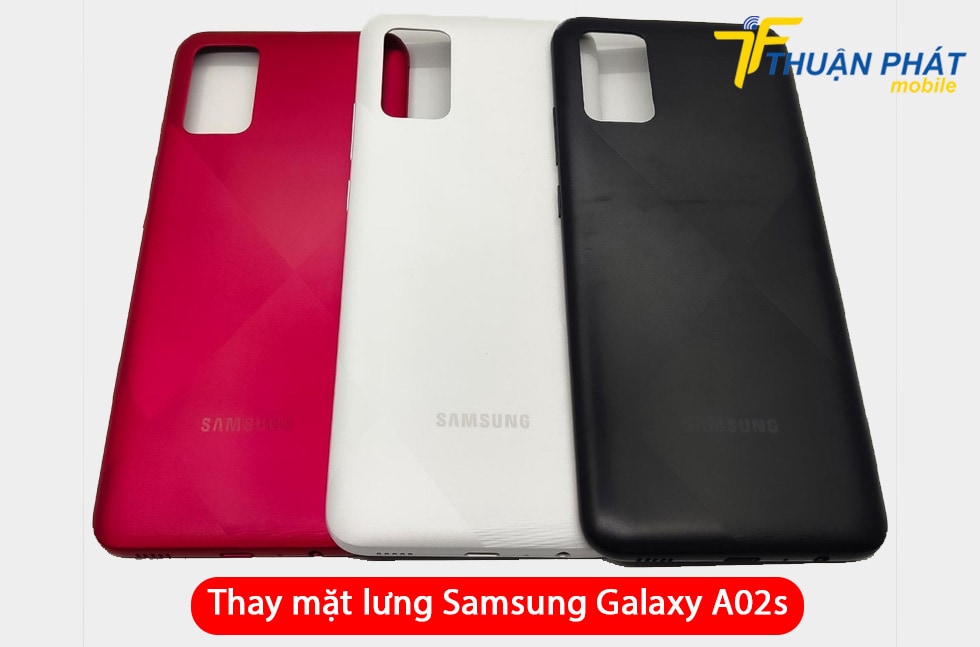 Thay nắp lưng Samsung Galaxy A02s