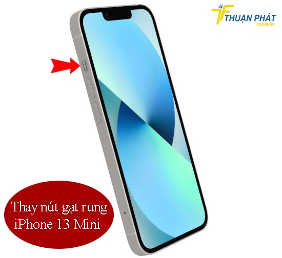 Thay nút gạt rung iPhone 13 Mini