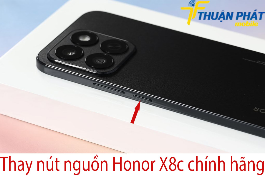 Thay nút nguồn Honor X8c chính hãng