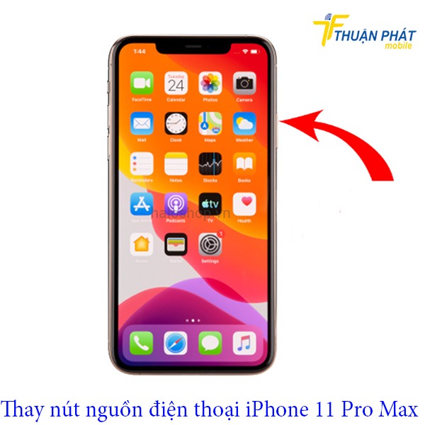 Thay nút nguồn điện thoại iPhone 11 Pro Max