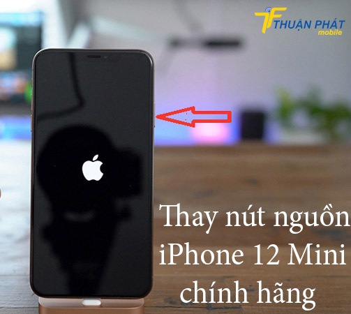 Thay nút nguồn iPhone 12 Mini chính hãng
