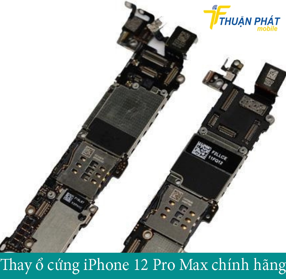 Thay ổ cứng iPhone 12 Pro Max chính hãng