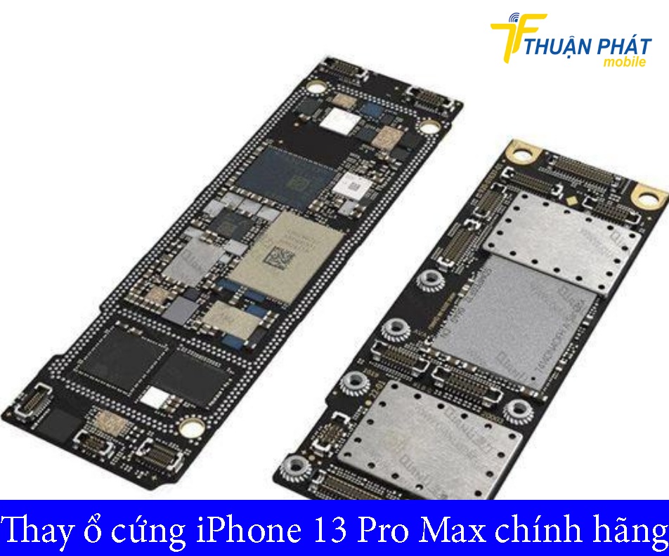 Thay ổ cứng iPhone 13 Pro Max chính hãng