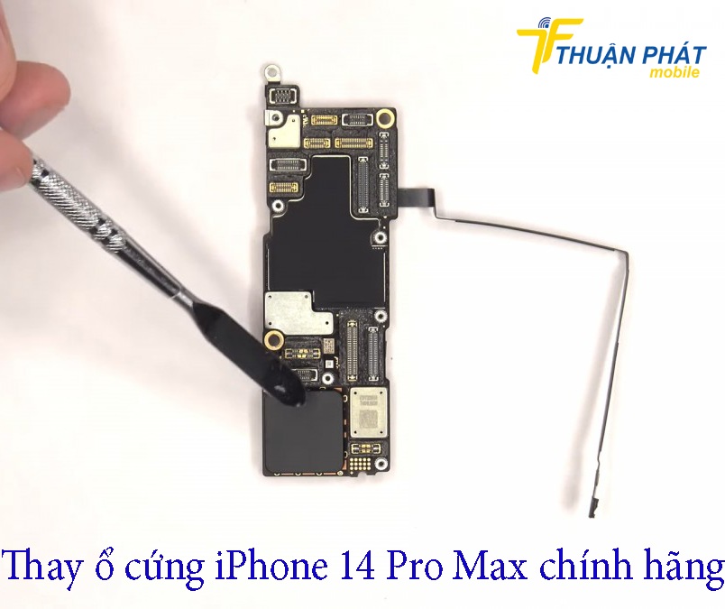 Thay ổ cứng iPhone 14 Pro Max chính hãng