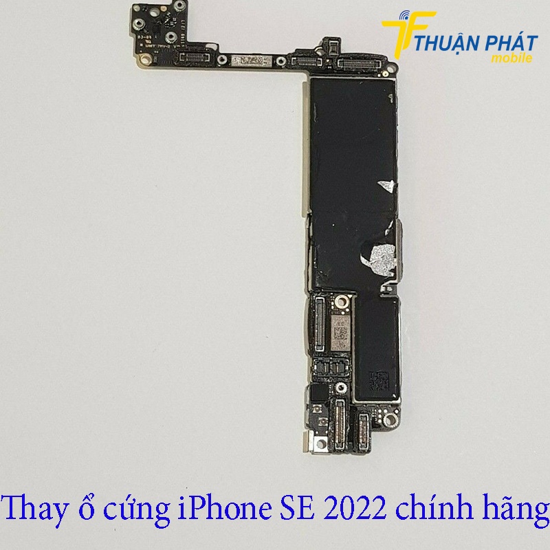 Thay ổ cứng iPhone SE 2022 chính hãng