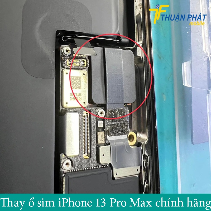 Thay ổ sim iPhone 13 Pro Max chính hãng