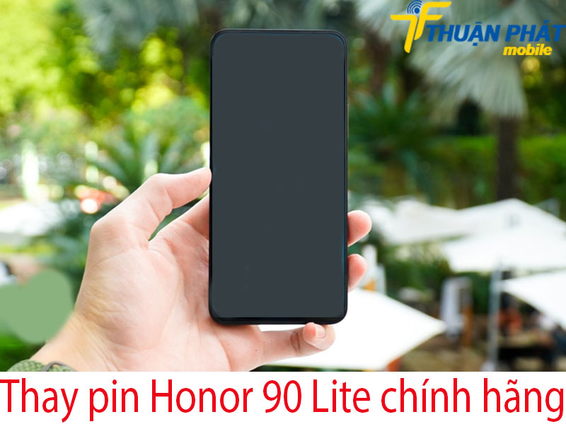 Thay pin Honor 90 Lite chính hãng tại Thuận Phát Mobile