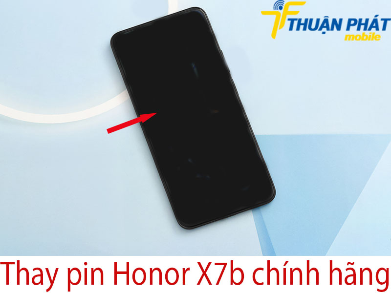 Thay pin Honor X7b chính hãng tại Thuận Phát Mobile