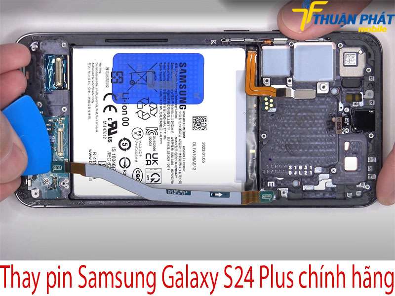 Thay pin Samsung Galaxy S24 Plus tại Thuận Phát Mobile
