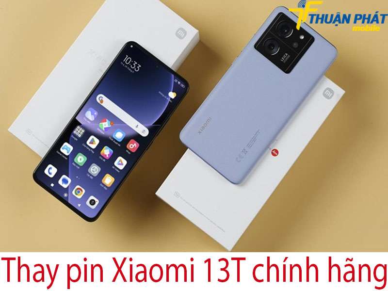 Thay pin Xiaomi 13T tại Thuận Phát Mobile