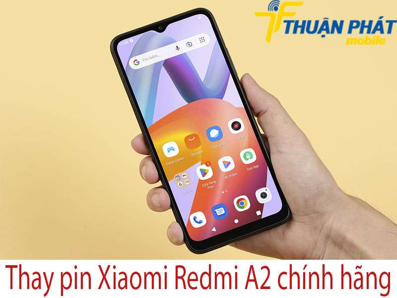 Thay pin Xiaomi Redmi A2 tại Thuận Phát Mobile