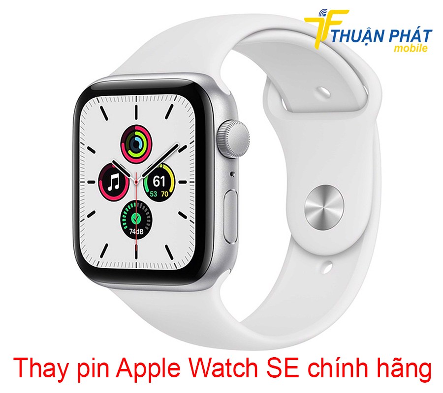 Thay pin Apple Watch SE chính hãng