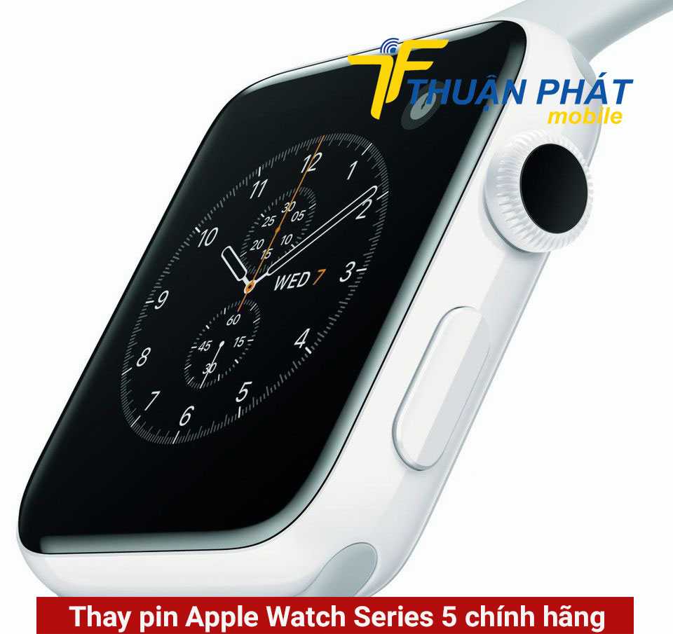 Thay pin Apple Watch Series 5 chính hãng