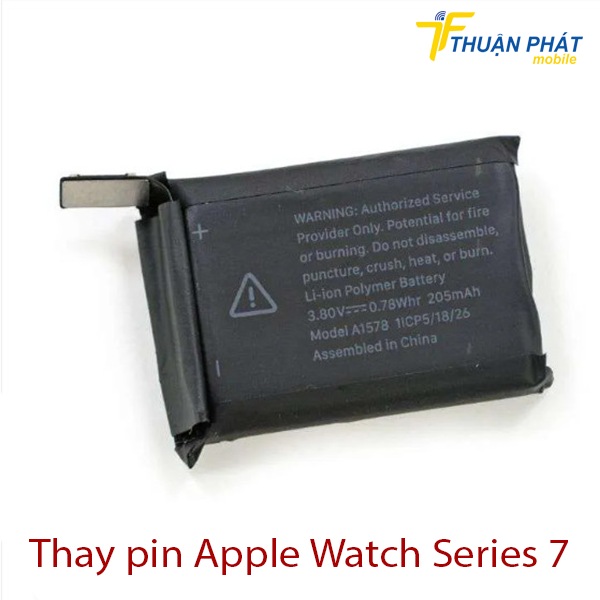 Thay pin Apple Watch Series 7