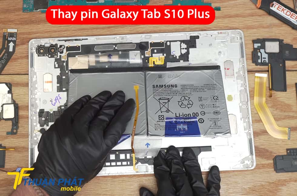 Thay pin Galaxy Tab S10 Plus