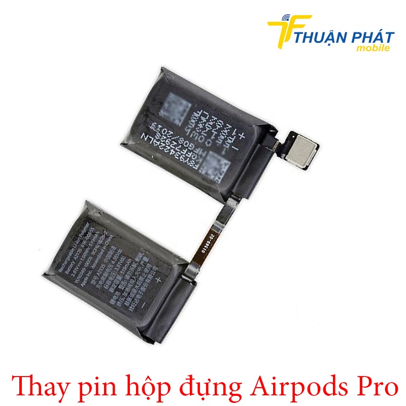 Thay pin hộp đựng Airpods Pro
