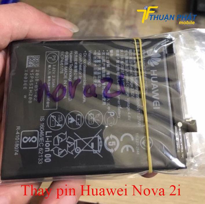 Thay pin Huawei Nova 2i chính hãng