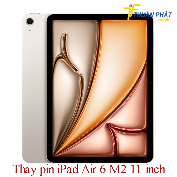 Thay pin iPad Air 6 M2 11 inch