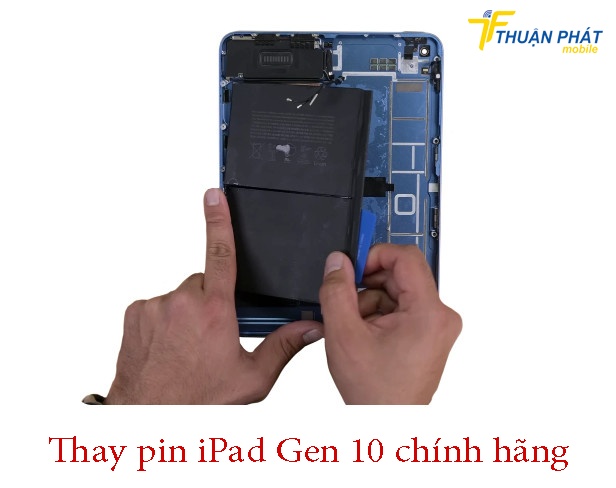 Thay pin iPad Gen 10 chính hãng