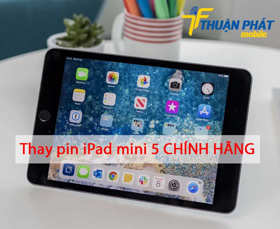 Thay pin iPad mini 5 chính hãng