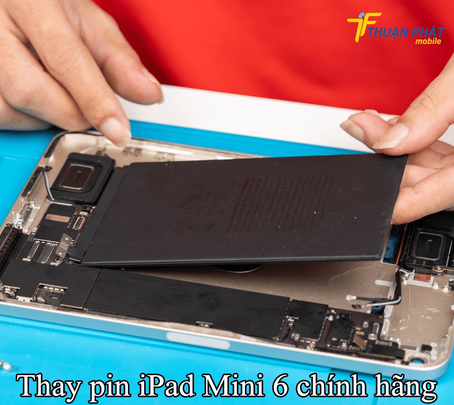 Thay pin iPad Mini 6 chính hãng