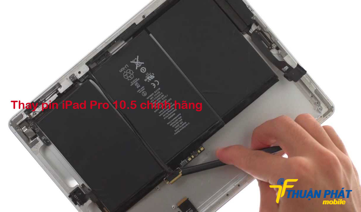 Thay pin iPad Pro 10.5 chính hãng