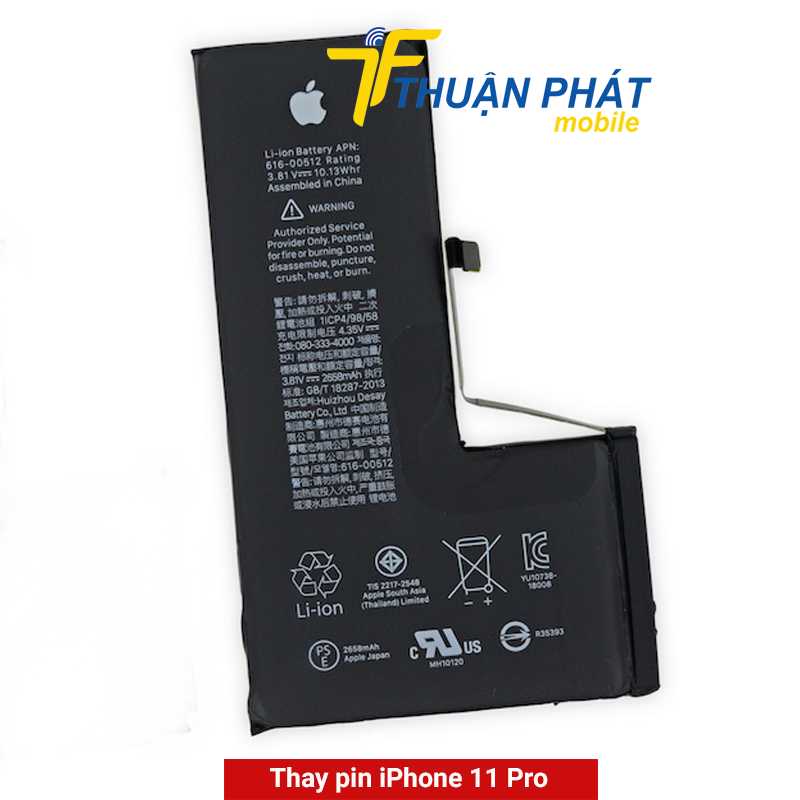 Thay pin iPhone 11 Pro giá rẻ