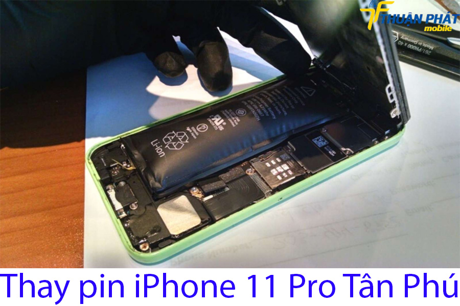Thay pin iPhone 11 Pro Tân Phú Thay pin iPhone 11 Pro Tân Phú