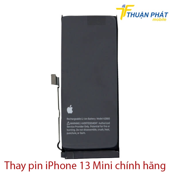 Thay pin iPhone 13 Mini chính hãng