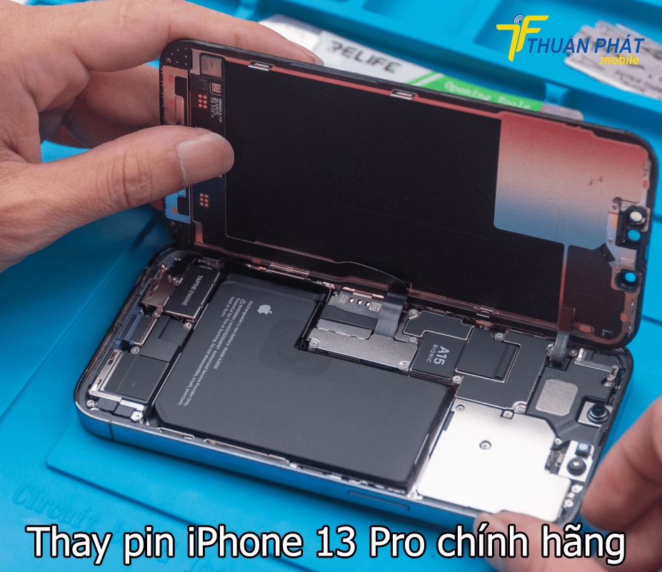 Thay pin iPhone 13 Pro chính hãng