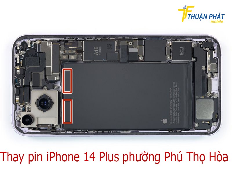 Thay pin iPhone 14 Plus phường Phú Thọ Hoà Thay pin iPhone 14 Plus phường Phú Thọ Hoà
