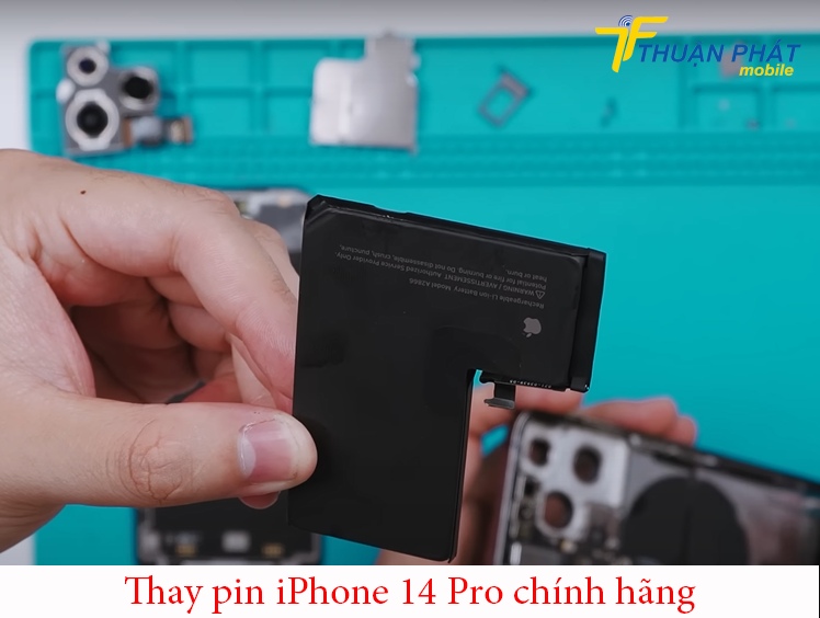 Thay pin iPhone 14 Pro chính hãng