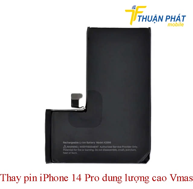 Thay pin iPhone 14 Pro dung lượng cao Vmas