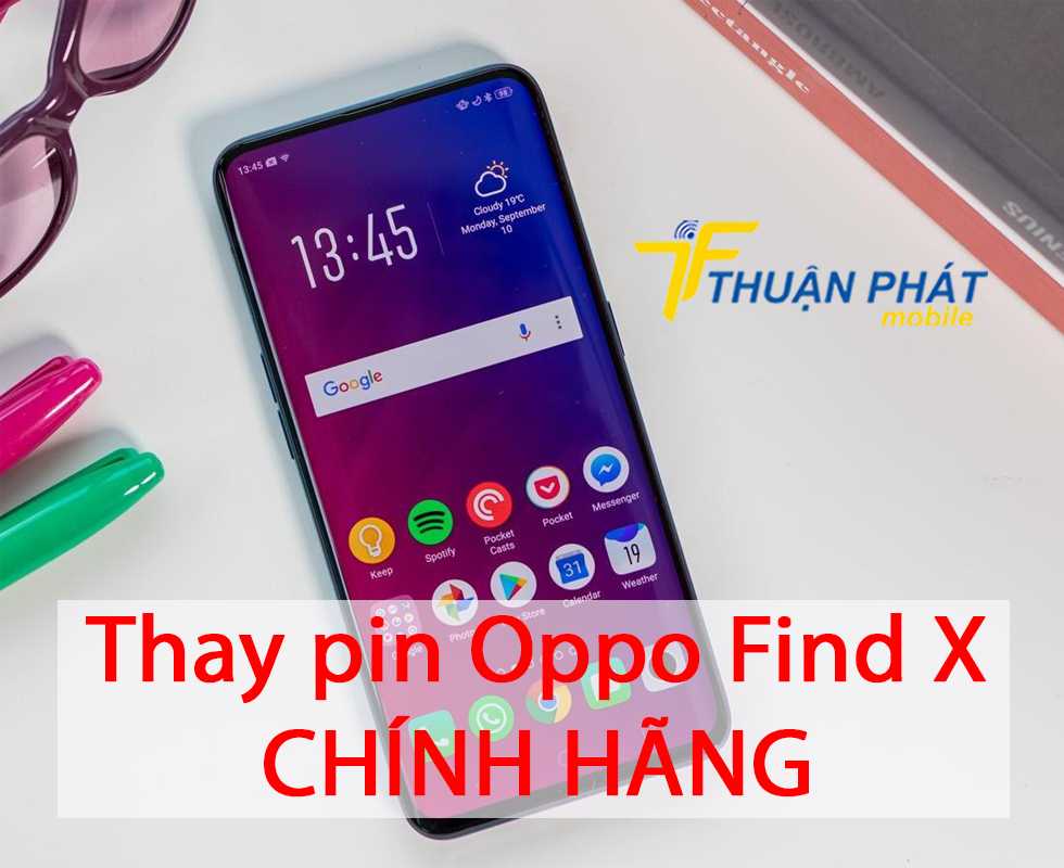 Thay pin Oppo Find X chính hãng